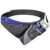 PYFK Running Belt Hydration Waist Pack with Water Bottle Holder for Men Women Waist Pouch Fanny Bag Reflective (Blue)