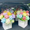 260 Balloons Clear, Long Balloons 100PCS, Animal Balloons, Modeling Balloons Transparent, Long Skinny Balloons, Party Favors for Birthday Party Wedding Graduation Christmas Decoration