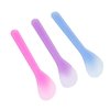 40Pcs Esowemsn Cosmetic Mask Mixing Spoon Spatulas,Facial Skin Care Mask Fan Brushes Applicator, DIY Mask Tool Set(Random Color)