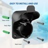 H3JANG EV Charger Control Holder, Chassis Bracket Clamp for Portable Electric Car Charger, EV Charger Control Holder for SAE J1772