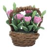 Miniature Flowers, Nice Appearance Miniature Dollhouse Plants for Dollhouse for Home