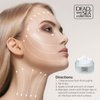 Dead Sea Collection Facial Kit - Day and Night Creams & Facial Serum with Vitamin C & Collagen - Anti-Aging and Anti-Wrinkle