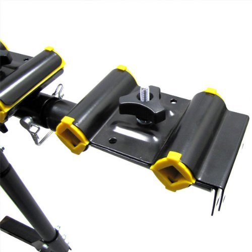 EZ Travel Collection 4-Bike Tow Hitch Rack Bicycle Rack Beach Cruiser Mountain Bike Rack (5/8" Hitch Lock Included)