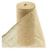 Flower Bee Floral Supply Natural Burlap Ribbon Organic 10 Yards (4 Inch or 6 Inch) Wide Non Wired Edge 30 Feet Choose Width (1) (4 Inch Burlap)