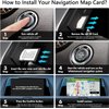 Latest Version Navigation SD Card Compatible with 2014-2018 3, 2016-2023 6 / CX3, 2016-2020 CX5 / CX9, 20216-2022 MX5, USA/Canada/Mexico Maps