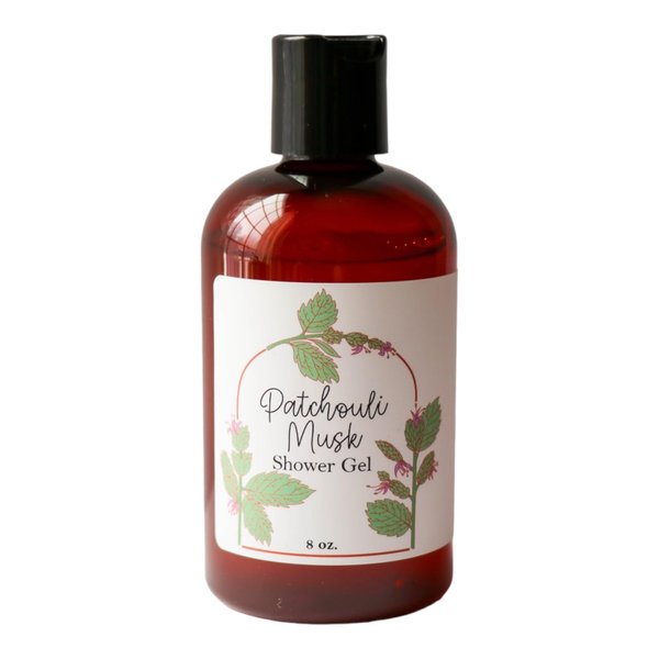 Pathouli Garden - Patchouli Musk Shower Gel 8 ounces