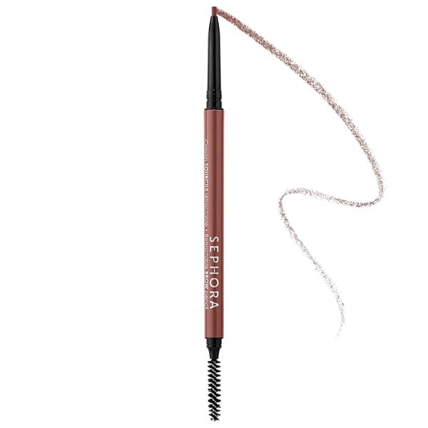 SEPHORA COLLECTION Retractable EyeBrow Pencil - Waterproof 02 Nutmeg brown