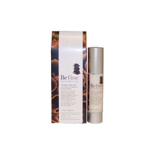 Night Cream With Cocoa,millet And Rice Bran By Befine For Unisex - 1.7 Oz Moisturizers