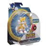 Sonic The Hedgehog 4" Modern Tails Action Figure with Fast Shoe Item Box Accessory