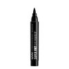 NYX PROFESSIONAL MAKEUP Super Fat Eye Marker, Liquid Eyeliner, Carbon Black