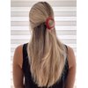 Camila Paris CP2513 French Hair Barrette Clip for Girls, Round Handmade, Victory Red, Strong Hold Grip Hair Clips for Women, No Slip and Durable Styling Girls Hair Accessories, Made in France