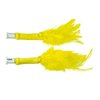 Peek-A-Bird Cat Toy Replacement Feathers – 2 Pack Refill Parts – Interactive Teaser Toy for Indoor Cats