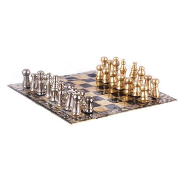 International Miniatures Dollhouse Miniature Chess Set