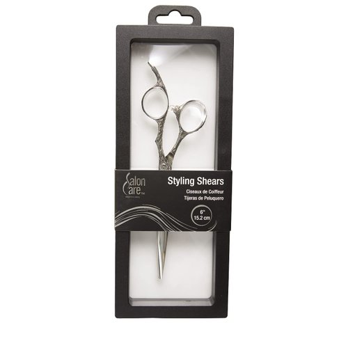 Salon Care Carved Styling Shears