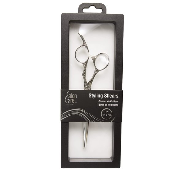 Salon Care Carved Styling Shears