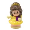 Little People Replacement Part for Fisher-Price Princess Castle Dollhouse Playset X6031 - Replacement Beauty and The Beast Belle Figure - Talking Castle Base