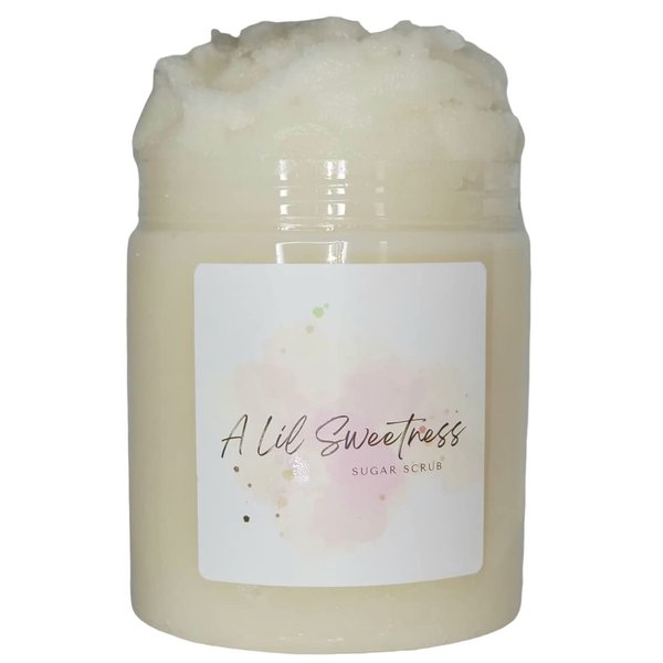 Coconut Cake Sugar Scrub