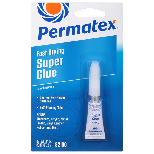 Permatex 82190 Super Glue, 2 g