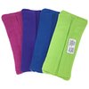 Wet Mop Pads for Sweeper - 2 Sided Fleece & Terry Cloth - Washable Reusable by Xanitize (4-Pack) (Standard, Purple, Blue, Green, Pink)