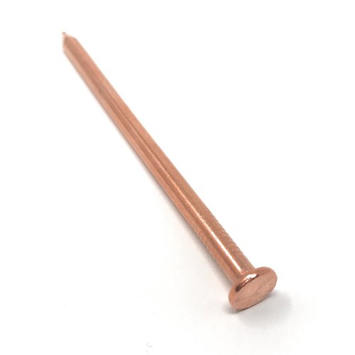 Dubbs Hardware 12 Pack USA Made! Copper 4 Inch Long Nail Spikes, Kills Trees Stumps Roots Reliable