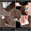 uxcell Furniture Repair Crayons, 3Pcs - Wood Wax Filler Stick, Furniture Markers Touch Up - for Scratches Holes Tables Desks Wooden Floors Cover Ups, Cream White