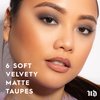 Urban Decay Naked2 Basics Eyeshadow Palette, 6 Taupe & Brown Matte Neutral Shades - Ultra-Blendable, Rich Colors with Velvety Texture - Makeup Set Includes Mirror & Full-Size Pans - Great for Travel