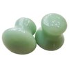 Uonlytech Ice Roller 2Pcs Facial Tools, Green Jade Quartz Mushroom Face Massage Rollers Stones Scraping Massage Tool for Women Home Spa Face Roller