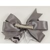 Black, Grey, zebra and chevron Hair Bow