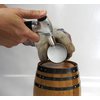 American Barrel Wax for Sealing Leaks in Wooden Barrels (2oz) - For Wine Bourbon, Tequila, Mini Whiskey Casks and Kegs - Wooden Barrel Wax Sealer For Small Oak Barrels for Aging Whiskey