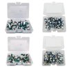 Dental Sectional Matrix System, Adjustable Dental Double-Side Contoured Anatomically Shaped Matrix Bands for SuperCap Matrix System (1, 0.03mm 5mm Matrix)