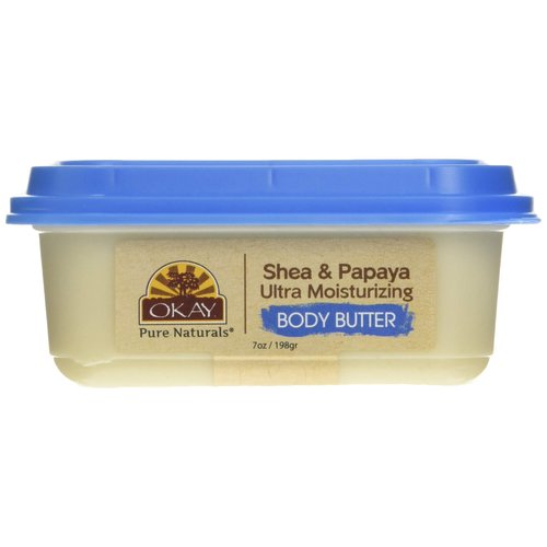 OKAY SHEA and PAPAYA Ultra Moisturizing Body Butter 7oz