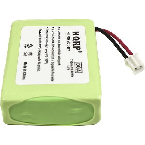 HQRP Battery Compatible with Sportdog SportHunter 1800 Model SD-1800 SR200-IM Remote Controlled Dog Training Collar Receiver