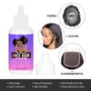 Boslance Lace Glue for Wigs, Wig Glue for Front Lace Wig Waterproof Super Hold Hair Glue for Weave, Invisible Hair Bonding Glue Extreme Hold for Hair Systems Wig Install Wig Holding Accessories