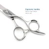 Barber Scissors Hair Scissors Hair Shears Professional Haircut Scissors 6 Inch 440c Barber Shears Sharp Hair Cutting Scissors KINSARO