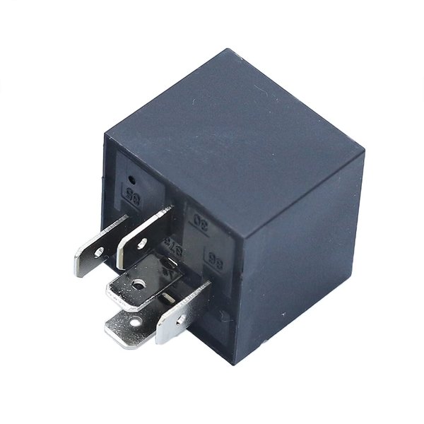 PLENTZOM Fuel Pump Relay 3857533 3850403 3852259 Compatible with Volvo Penta AQ270 275 280 4.3GL 4.3GXi 5.7GL 5.0GXi 5.0Fi 7.4GL,Mercury 582472 584416