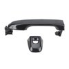 MOTOALL New 6921106090 Outside Door Handle Front Left Driver Side for 2012-17 Toyota Camry Black