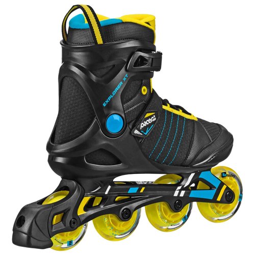 Pacer Explorer Inline Skates from Great for Indoor or Outdoor use. (Men's sz 6)