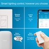 Lutron Caseta Smart Lighting Kit w/ Hub, Diva Dimmer Switch, Remote & More, for All Light Bulbs, Works w/ Alexa, Apple Homekit, Google Home, 150W Single-Pole/3-Way, No Neutral Required, DVRF-BDG-1DP-A