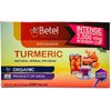 Curcuma Turmeric Tea by Betel Natural - Amazing Inflammation Support - 24 Tea Bags