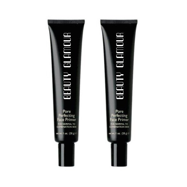 Pore Perfecting Face Primer Oil Free Formula for Normal to Oily Skin by Beauty Glamour - 2 Pack