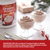 Orgain Organic Vegan Protein Powder, Peppermint Hot Cocoa Holiday Flavor - 21g of Plant Protein, 5g Prebiotic Fiber, No Lactose Ingredients, No Added Sugar, Non-GMO, For Shakes & Smoothies, 1.02 lb
