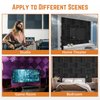 Saiqiang sound proof foam panels for walls,12Pack for High-Density sound proof panels for walls, 1"×12"×12" Acoustic panels sound absorbing for Noise Absorbing Canceling