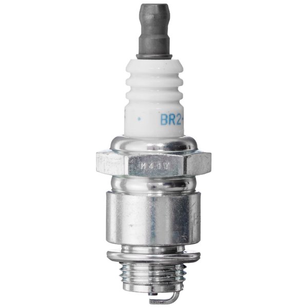 NGK (3841) BR2-LM SOLID Standard Spark Plug, Pack of 1