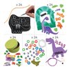 Fun Express Bulk 120 Pieces Dinosaur VBS Craft Kit Assortment - VBS Vacation Bible School Supplies/Decor