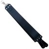 Parker’s Handmade Latigo Leather Straight Razor Strop for Sharpening Straight Razors & Knives – Made in USA – 3” x 27” (Black)
