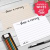 321Done Share a Memory Card (50 Cards) 4" x 6" - for Celebration of Life Birthday Anniversary Memorial Funeral Graduation Bridal Shower Game - Made in USA - Kraft Tan