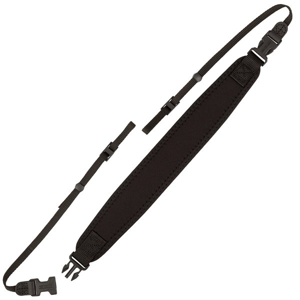 OP/TECH USA Super Classic Strap - 3/8-Inch (Black)