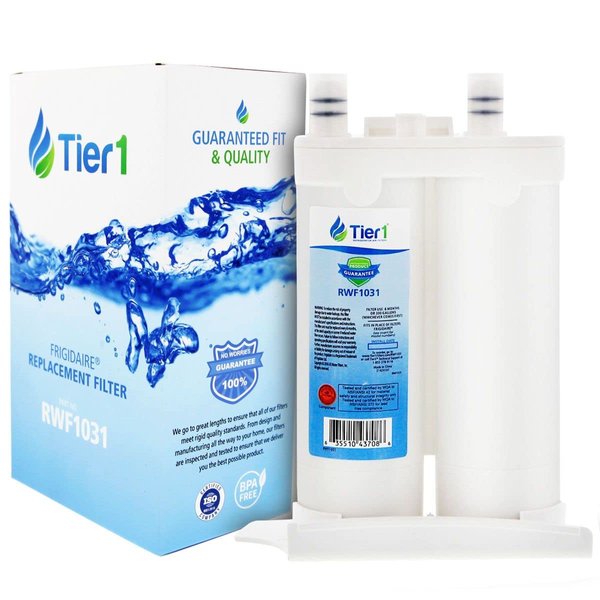 Tier1 PureSource2 Refrigerator Water Filter | Replacement for WF2CB, NGFC 2000, 1004-42-FA, 469911, 469916, FC100, EWF2CBPA, Fridge Filter