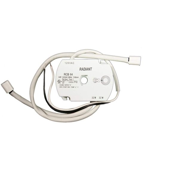 Radiant RCB64 (TLE64) Dual FC12T9(32w) Circline Fluorescent Lamp Ballast