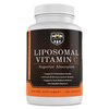HMS Nutrition Premium 1600mg Liposomal Vitamin C - Fat Soluble - Non-GMO - Soy, Dairy, Gluten Free - 180 Capsules